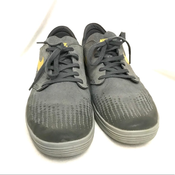 Nike SB Lunarlon Oneshot Skate Shoes 631044-070 - Picture 3 of 5